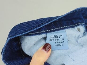 jeansy dla puszystych: Jeansy dla mężczyzn, rozmiar L — 6