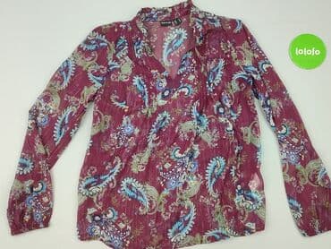 srebrna bluzka h: BODY FLIRT, Bluzka damska, rozmiar 3XL — 2