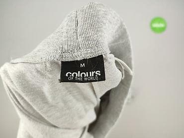 kremowe dresy: Colours of the World, Spodnie dresowe damskie, rozmiar M — 4