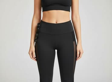 legginsy push up hit czy kit: Legginsy Sportowe damskie, rozmiar S — 1