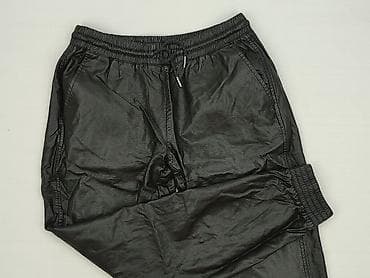 leather: Zara, Spodnie dresowe damskie, rozmiar S — 1