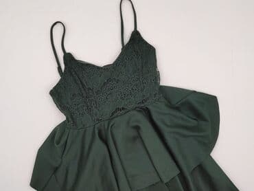 sukienka butelkowa zieleń sinsay: Sinsay, Sukienka damska, rozmiar M — 1