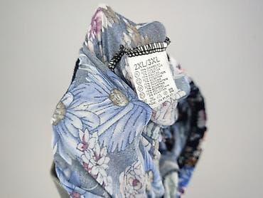 spodnie plus size: Spodnie 3/4 damskie, rozmiar 3XL — 4