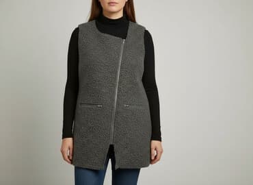 kurtka z rekawami swetrowymi: Soyaconcept, Kamizelka damska, rozmiar 2XL — 6