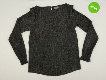 sweter piórkowy na drutach: Yessica, Bluzka damska, rozmiar S — 2