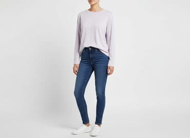 bluzki nietoperz allegro: Women's blouse, L — 6