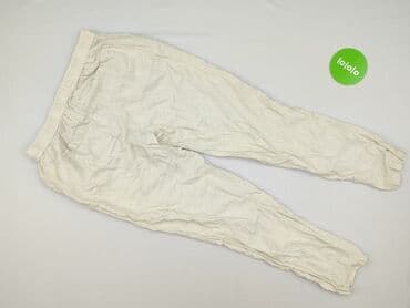 white widow spodnie: Blue Motion, Spodnie materiałowe damskie, rozmiar XL — 3