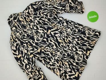 kurtka zimowa w pepitkę: Women's blazer, size S (EU 36) — 3