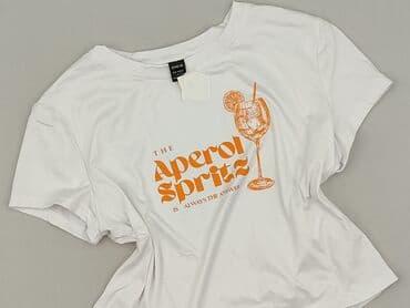 but first prosecco t shirty: Shein, T-shirt damski, rozmiar L — 1