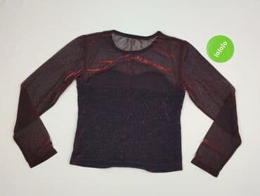 welurowa bluza: Bluzka damska, rozmiar S — 3