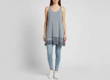 bonprix tuniki duze rozmiary: Tunika damska, rozmiar S — 5