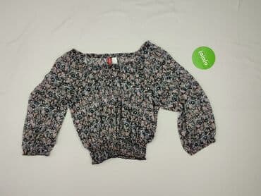 bluzka z aplikacją h m: H&M, Women's blouse, size S (EU 36) — 2