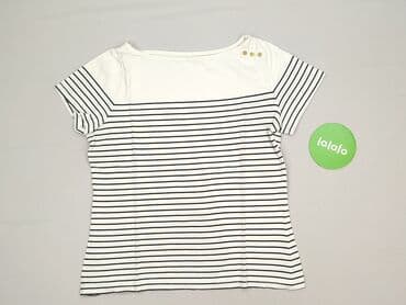 biała bluzka w granatowe paski: Жіноча блуза, розмір S на lalafo.pl — 3 biała bluzka w granatowe paski: Жіноча блуза, розмір S — 3