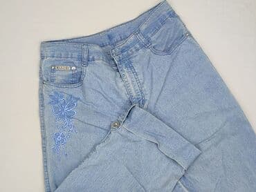 dżinsy ze ściągaczem na dole: Miaoni, Jeansy damskie, rozmiar M — 1