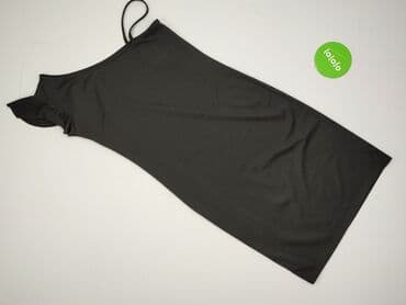 krótka sukienka z rozcięciem na nodze: Sukienka damska, rozmiar S — 2