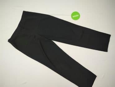 długie spodnie damskie dla wysokich: Spodnie materiałowe damskie, rozmiar M — 2