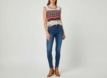 reserved bluzki na ramiączkach: Reserved, Bluzka damska, rozmiar XS — 6