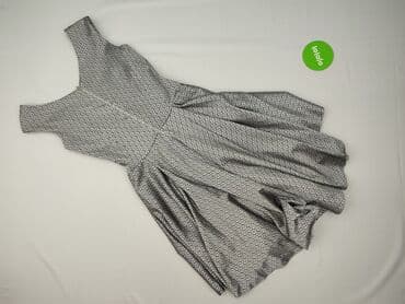 sukienki rozkloszowane midi na wesele: Sukienka damska, rozmiar XL — 3