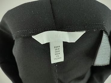 hm zyrafa: H&M, Spodnie materiałowe damskie, rozmiar M — 4