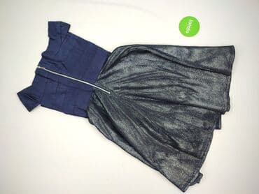 srebrne sukienki z cekinami: Sukienka damska, rozmiar S — 4