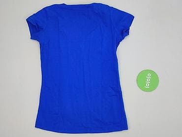 bluzki dekolt w serce: T-shirt damski, rozmiar S — 3