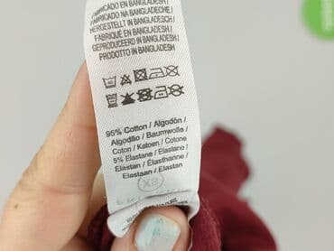 obcisła sukienka czerwona: Primark, Жіноча блуза, розмір XS — 5