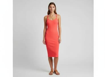 klapki hermes ccc: F&F, Sukienka damska, rozmiar XS — 6