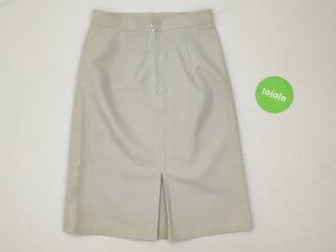 spódnice długie beżowa: Spódnica damska, rozmiar S — 3