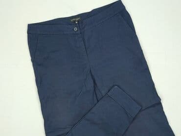 jeansy flare co to znaczy: Material trousers for women, M — 1