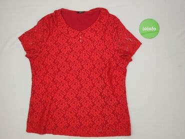 reserved czerwona bluzki: M&Co, Bluzka damska, rozmiar 2XL — 2