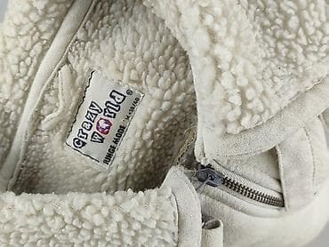 kurtka kozuszek: Crazy Factory, Kożuch, rozmiar M — 4