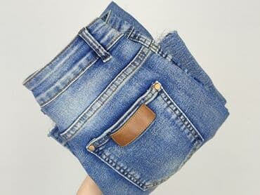 dżinsy z wyższym stanem: Jeansy damskie, rozmiar S — 5