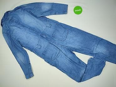 clockhouse basic: Ogrodniczki damskie, rozmiar L — 3