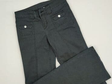 alexander wang spodnie: H&M Divided, Jeansy damskie, rozmiar S — 1