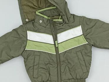 джинсова куртка: Jacket, 9-12 months, condition - Very good — 1