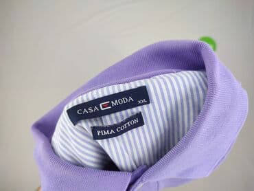 comma ubrania: CASAMODA, Koszulka polo dla mężczyzn, rozmiar 2XL — 4