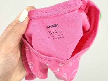 sukienki dla 12 latki: T-shirt, Sinsay, 3-4 years, 98-104 cm, condition - Perfect — 4