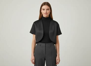 sukienka z bolerkiem: Marynarka damska, rozmiar L — 6