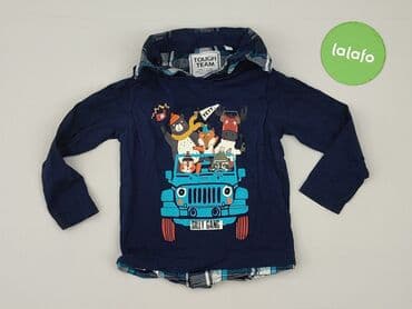koszulka barcelony 1415: Bluza, C&A, 2-3 lat, 92-98 cm, stan - Bardzo dobry — 2