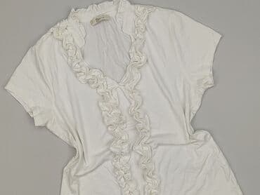 bluzki z wiązaniem pod szyją z wiskozy: Bluzka damska, rozmiar S — 1