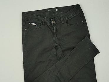 botki pull and bear: Jeansy damskie, rozmiar S — 1