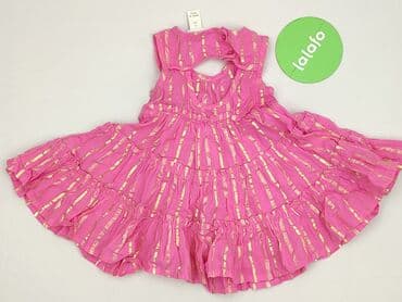 top z bufkami: Dress, Monsoon, 3-6 months, condition - Perfect — 3