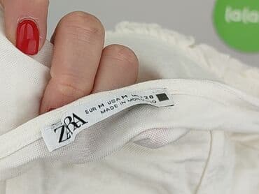 stradivarius sandaly: Zara, Top damski, rozmiar M — 4