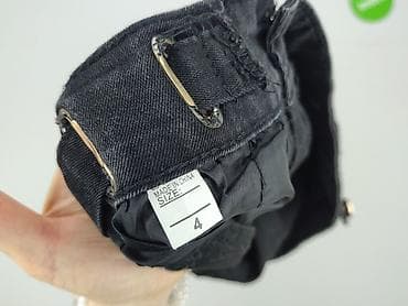 distressed jeans: Jeansy damskie, rozmiar L — 4