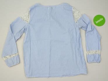 bluzka ze srebrną nitką reserved: Bluzka damska, XL — 3