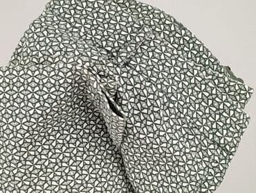 sukienka w geometryczne wzory h: Material trousers for women, size L (EU 40) — 7