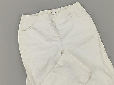Trousers: Bpc bonprix collection, Material trousers for women, size M — 1