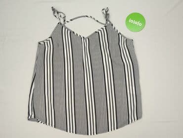 stradivarius crop top: Women`s top, L — 2