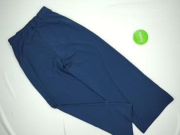 jeans amicci: Material trousers for women, size S — 3