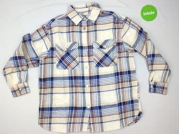 sukienka w krate hm: Gina Tricot, Koszula damska, M — 2